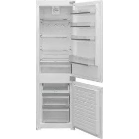   Kluge beépíthető kombi hűtőszekrény alul fagyasztóval, DualNoFrost, 180L/63L