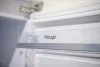 Kluge beépíthető kombi hűtőszekrény alul fagyasztóval, DualNoFrost, 180L/63L
