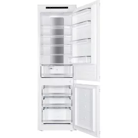   Kluge beépíthető kombi hűtőszekrény alul fagyasztóval, NoFrost, 206L/64L