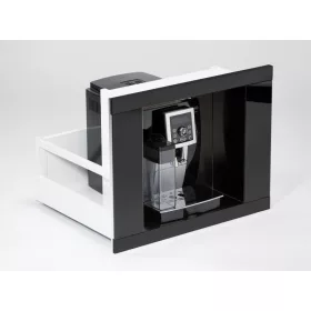 Coffee Case kávéfőző fiók, fekete, 240x325