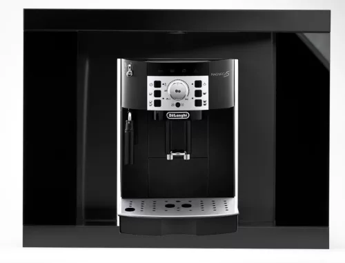 Coffee Case kávéfőző fiók, fekete, 240x325
