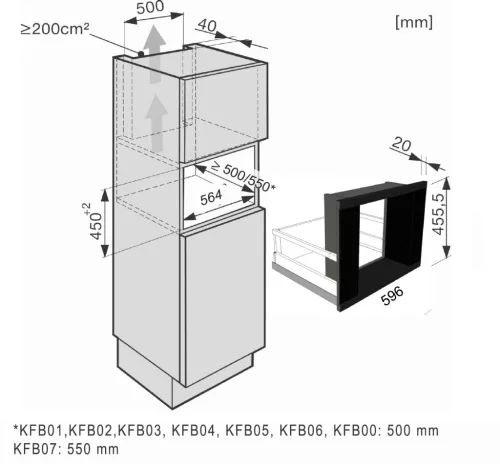 Coffee Case kávéfőző fiók, fekete, 240x325