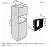 Coffee Case kávéfőző fiók, fehér, 240x325
