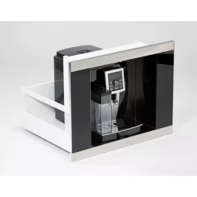 Coffee Case kávéfőző fiók, inox, 240x325