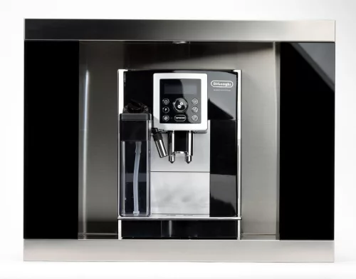 Coffee Case kávéfőző fiók, inox, 240x325