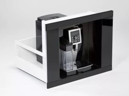 Coffee Case kávéfőző fiók, fekete, 254x355