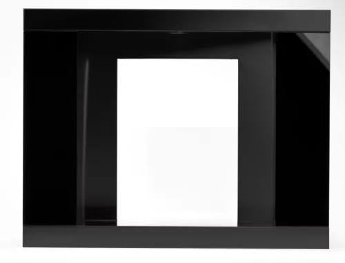 Coffee Case kávéfőző fiók, fekete, 254x355