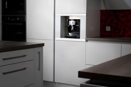 Coffee Case kávéfőző fiók, fehér, 270x375