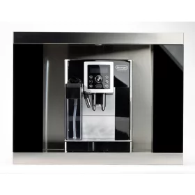 Coffee Case kávéfőző fiók, inox, 270x375