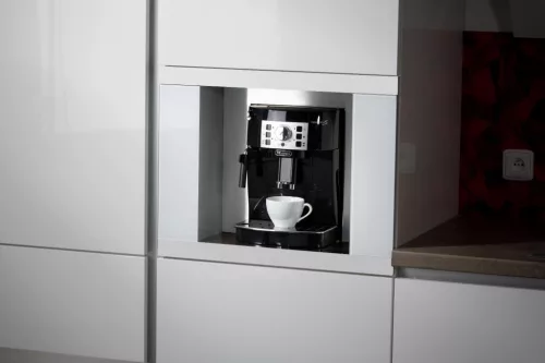 Coffee Case kávéfőző fiók, fehér, 240x340