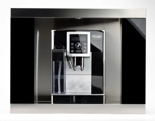 Coffee Case kávéfőző fiók, inox, 240x340
