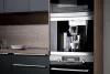Coffee Case kávéfőző fiók, inox, 240x340