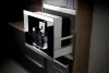Coffee Case kávéfőző fiók, inox, 240x340