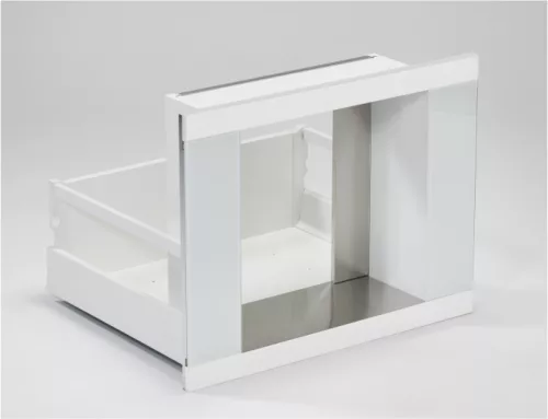 Coffee Case kávéfőző fiók, fehér, 255x365