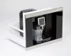 Coffee Case kávéfőző fiók, inox, 255x365