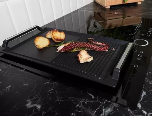 Kluge öntöttvas grilllap