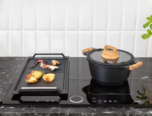 Kluge öntöttvas grilllap