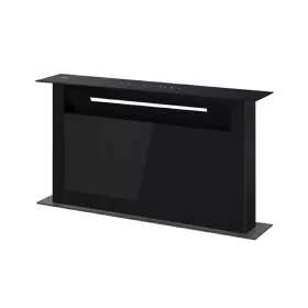 Kluge pultból kiemelkedő fekete páraelszívó, 60cm