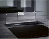 Kluge pultból kiemelkedő átlátszó üveges páraelszívó, 90cm