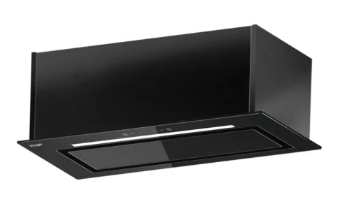 Kluge beépíthető fekete páraelszívó, 75cm, TC