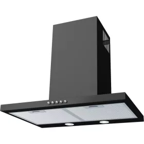 Kluge fali T-alakú fekete páraelszívó, 60cm
