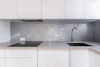 Kluge beépíthető fekete páraelszívó, 60cm