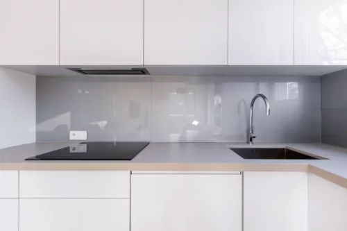 Kluge beépíthető fekete páraelszívó, 60cm