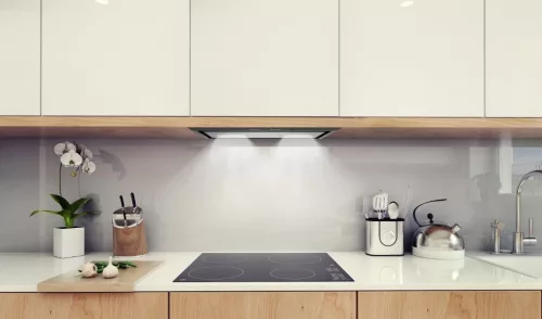 Kluge beépíthető inox páraelszívó, 60cm