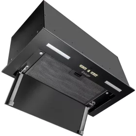 Kluge beépíthető fekete páraelszívó, 60cm, TC