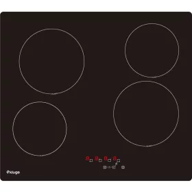 Kluge beépíthető kerámia főzőlap, 60cm, fekete üveg