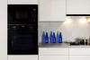 Kluge beépíthető multifonkciós fekete sütő, AIRFRY