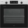 Kluge beépíthető multifunicós inox/fekete sütő, 78L