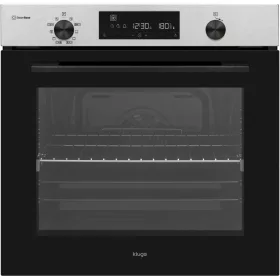 Kluge beépíthető multifunicós inox/fekete sütő, 78L
