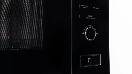 Kluge beépíthető mikrohullámú sütő grillel, 20L, fekete üveg