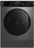 Kluge előltöltős mosógép, 60cm, SteamAssist 9Kg, fekete