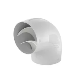 MONNO P-RBV 150 mm átmérőjű kör légtechnikai könyök