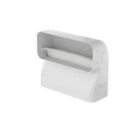   MONNO P-RBV 150 lapos függőleges rövid könyök, 222x89 mm