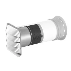   MONNO P-Turbo 150 fali cső, Thermobox-al, 150 mm átm., rozsdamentes acél