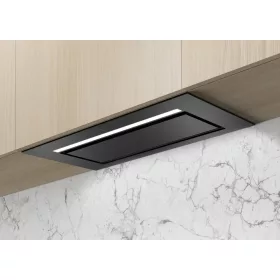   MONNO Aura Black 55 cm beépíthető páraelszívó, fekete üveg