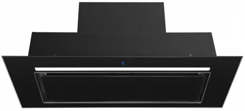 MONNO Aura Black 55 cm beépíthető páraelszívó, fekete üveg