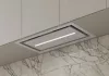 MONNO Uno 55 cm beépíthető páraelszívó, fehér üveg
