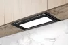 MONNO Su Mini Black 60 cm beépíthető páraelszívó, fekete üveg