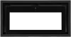 MONNO Su Mini Black 60 cm beépíthető páraelszívó, fekete üveg