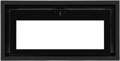 MONNO Su Mini Black 60 cm beépíthető páraelszívó, fekete üveg