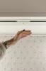 MONNO Su Mini Black 60 cm beépíthető páraelszívó, fekete üveg