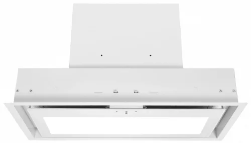 MONNO Su Mini White 60 cm beépíthető páraelszívó, fehér üveg