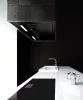 MONNO Minimal 7 Black 55 cm beépíthető páraelszívó, fekete