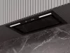 MONNO Luno Black 72 cm beépíthető páraelszívó, fekete