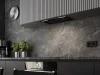 MONNO Luno Black 72 cm beépíthető páraelszívó, fekete