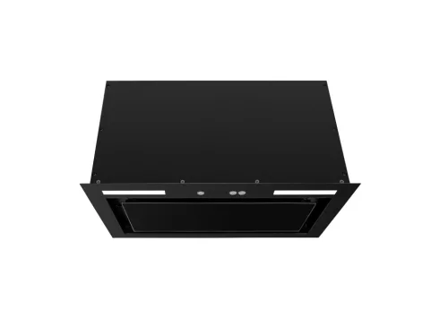 MONNO Luno Black 72 cm beépíthető páraelszívó, fekete